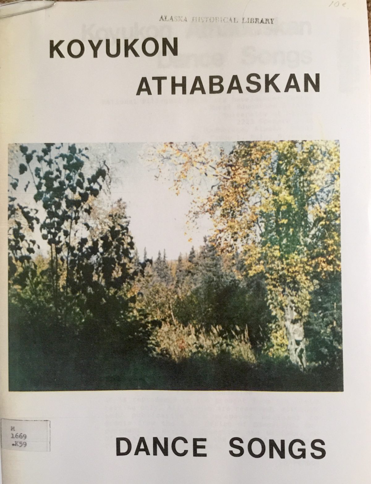 Athabaskan Fiddle History: 19th-early 20th century