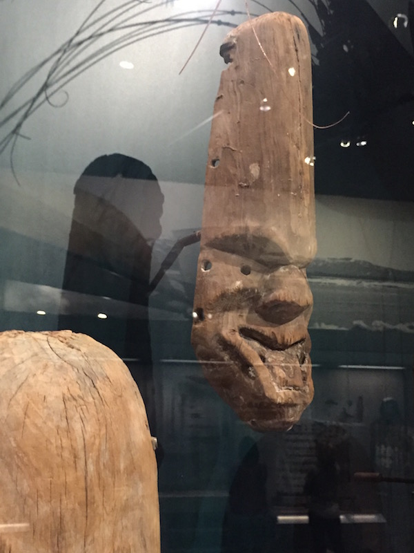 Artifact Reflection – Giinaruaq Mask