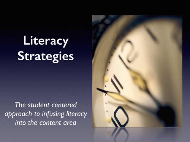 Literacy Strategies