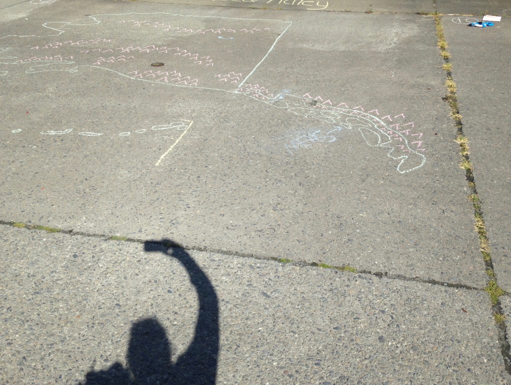 Sidewalk Chalk G